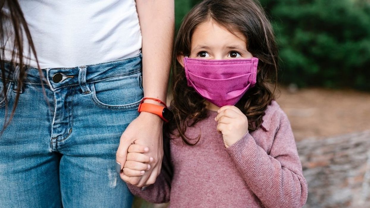 Mom Calls Out School For Perpetuating Gender Stereotypes By Handing Out 'Boy' And 'Girl' Masks