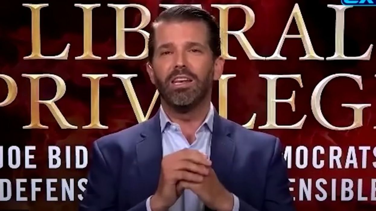 Don Jr. Says 'We All Do Stupid Things At 17' In Mind-Numbing Defense Of Kenosha Shooter