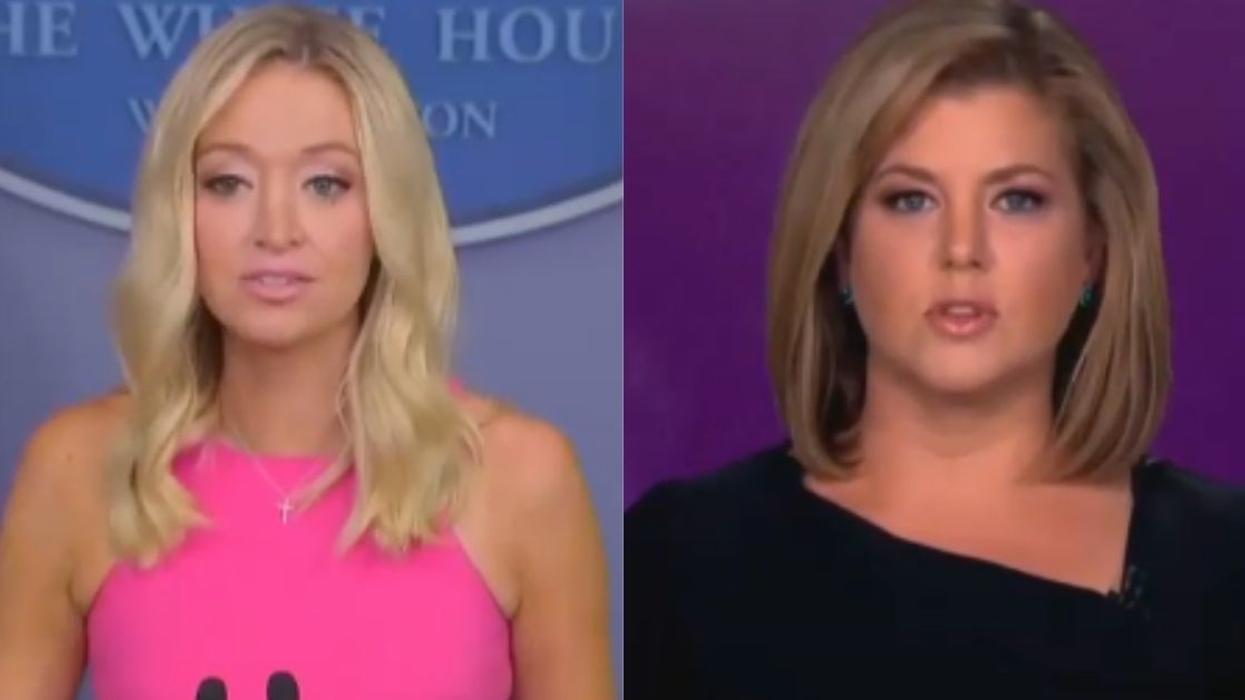 CNN Cuts Away From 'Lying' Kayleigh McEnany With Savage Factcheck After She Claims Trump 'Never Downplayed the Virus'