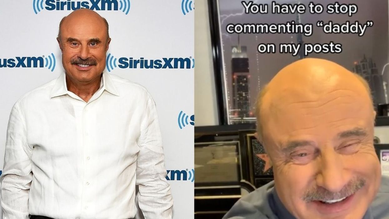Dr. Phil Pleads With Fans To Stop Calling Him 'Daddy' On All Of His Posts In Hilarious Viral Video