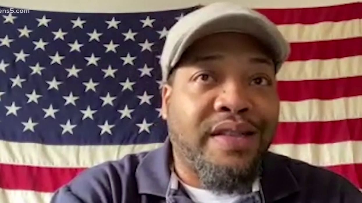 Black Texas Veteran Afraid For His Life After Trump Supporter Seemingly Put A 'Bounty' On Him
