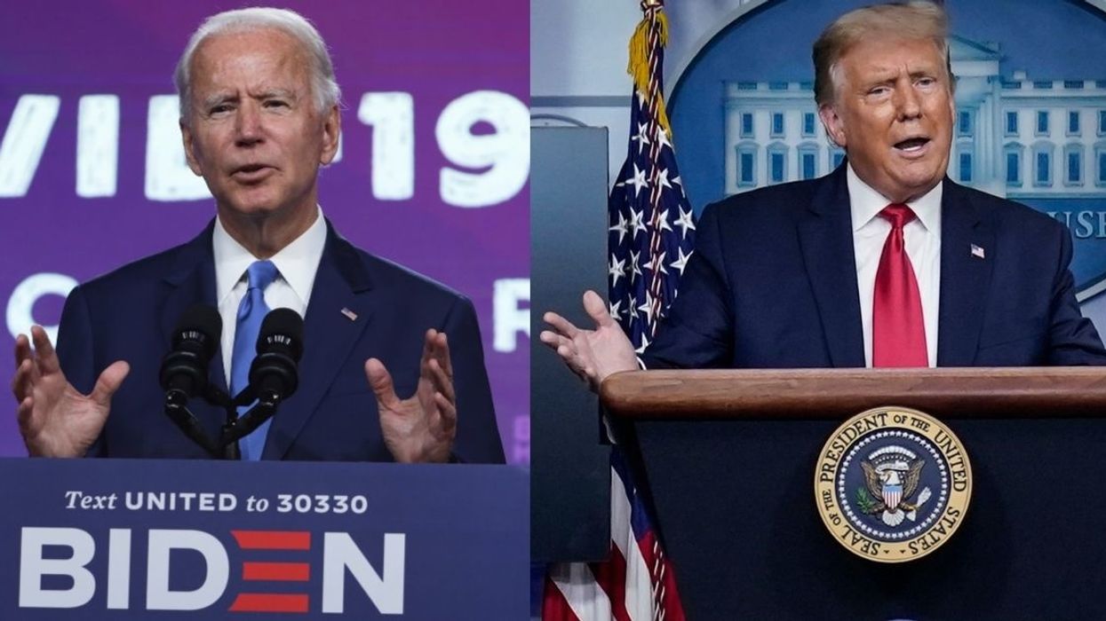 Joe Biden Uses Trump's Own Words About How Much Cable News He Watches Against Him in Brutal New Video