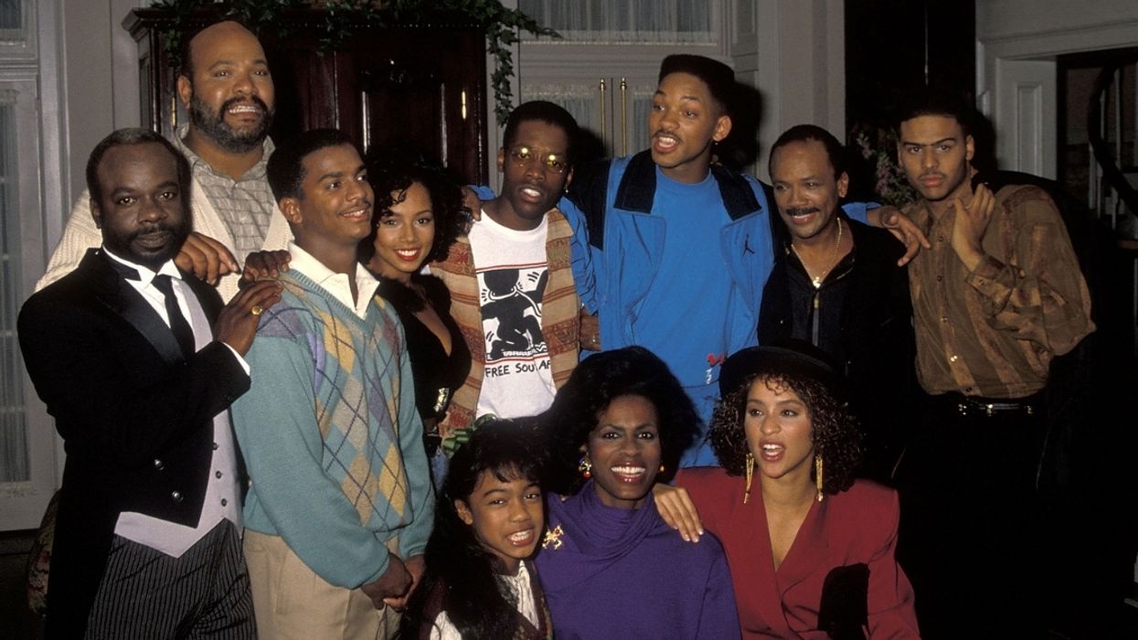 Will Smith Breaks The Internet With 'Fresh Prince' Cast Reunion—Including The Original Aunt Viv