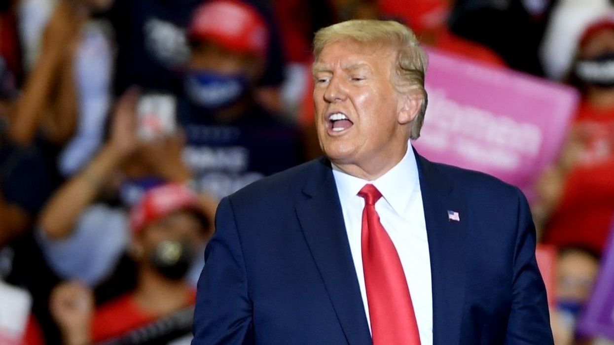 Trump Roasted After Bragging About Being The Recipient Of An Award That Doesn't Even Exist