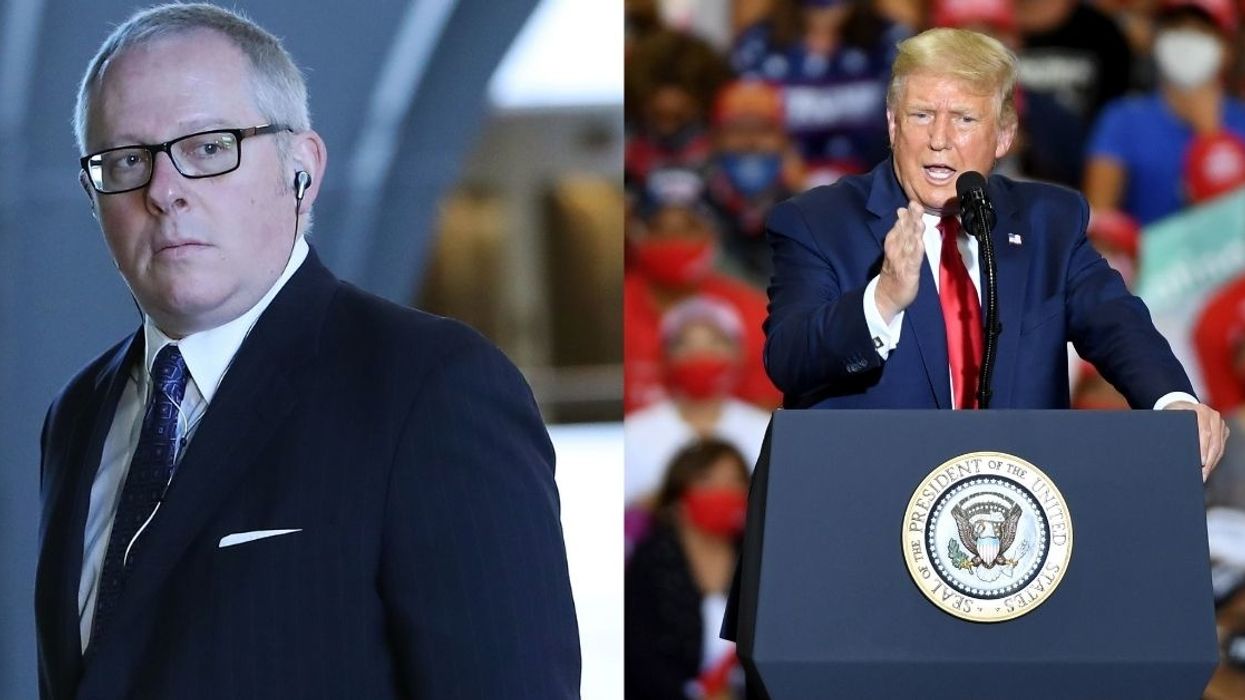 Top White House Official Warns of Armed Revolt If Trump 'Refuses to Stand Down at the Inauguration'