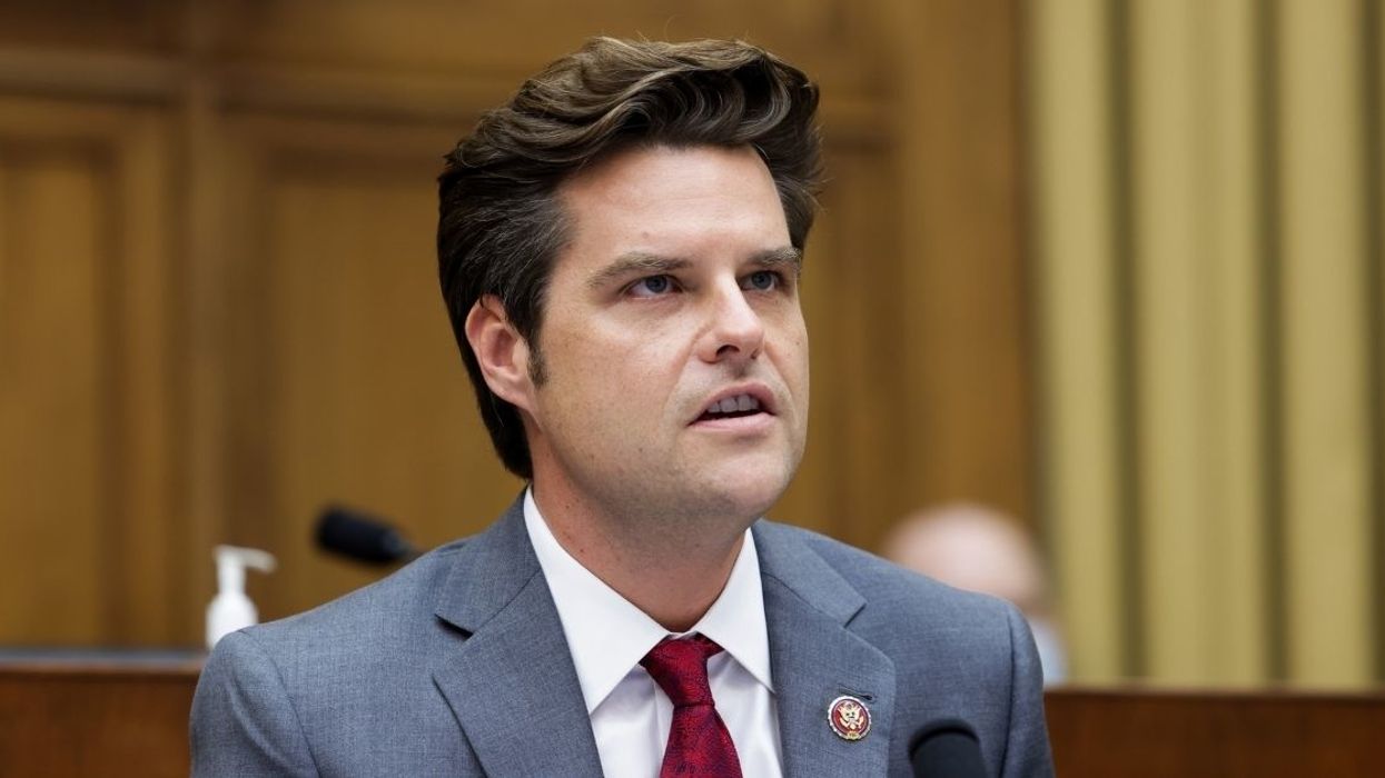 GOP Rep. Matt Gaetz Dragged After Inadvertently Admitting That Trump 'Obstructed Justice'