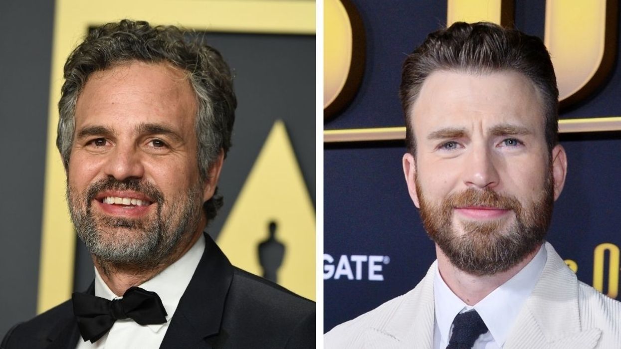 Mark Ruffalo Offers Up 'Silver Lining' After Chris Evans Accidentally Leaks His Own Explicit Photo