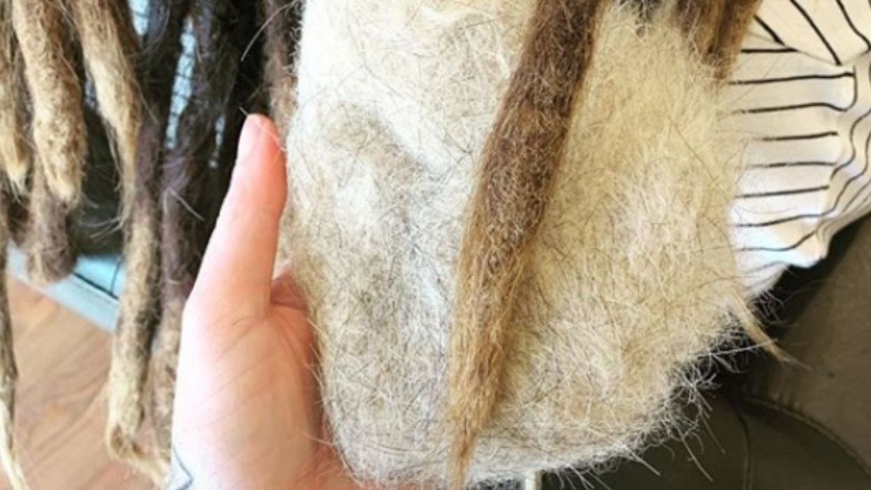 White Woman Criticized After Having Philadelphia Hair Stylist Add Her Dog's Hair To Her Locs