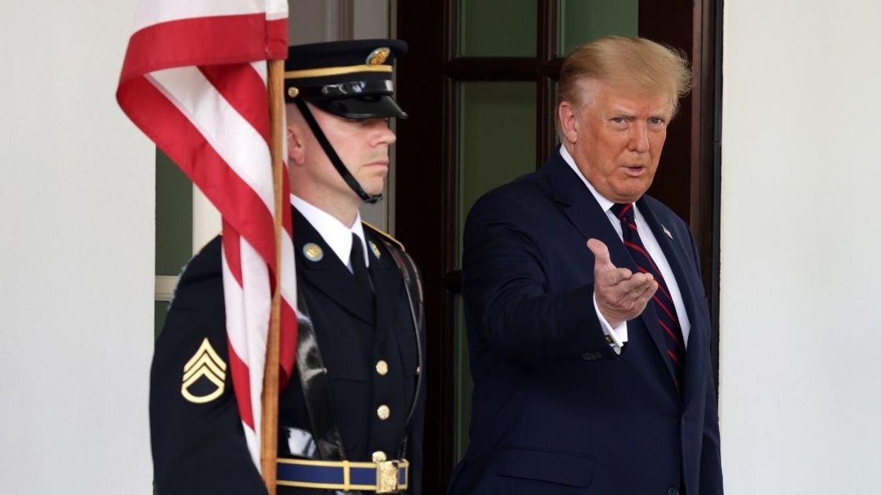 Trump Campaign Uses Images of Russian Jets in 'Support Our Troops' Campaign Ad