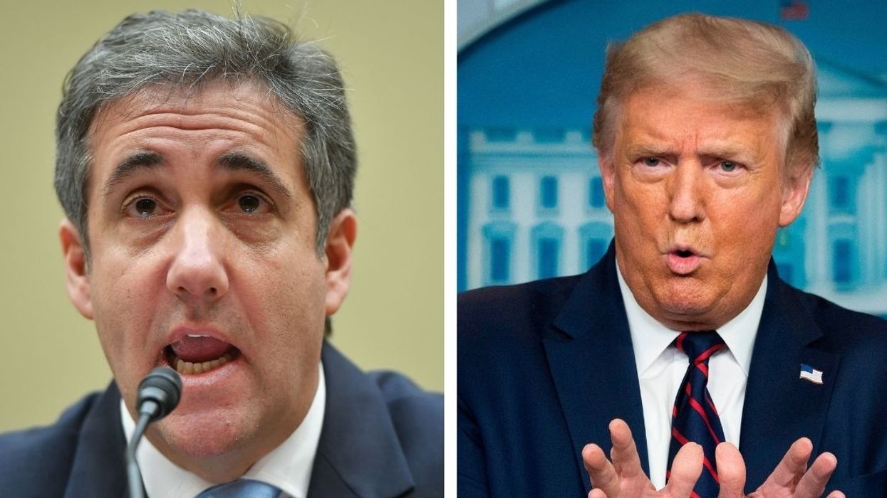 Michael Cohen Regrets Not Smacking Trump For Calling His 15-Year-Old Daughter A 'Piece Of A**'