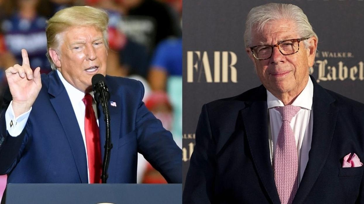 Carl Bernstein Called Trump a 'Homicidal President' After Indoor Rally and Trump Just Responded in the Most Trump Way