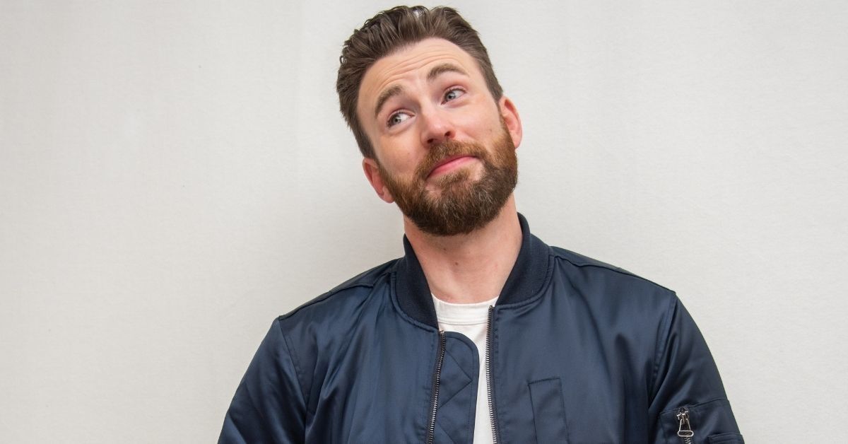 Chris Evans Just Turned His Accidental NSFW Pic Leak Into A Call To Action—And We Love Him Even More