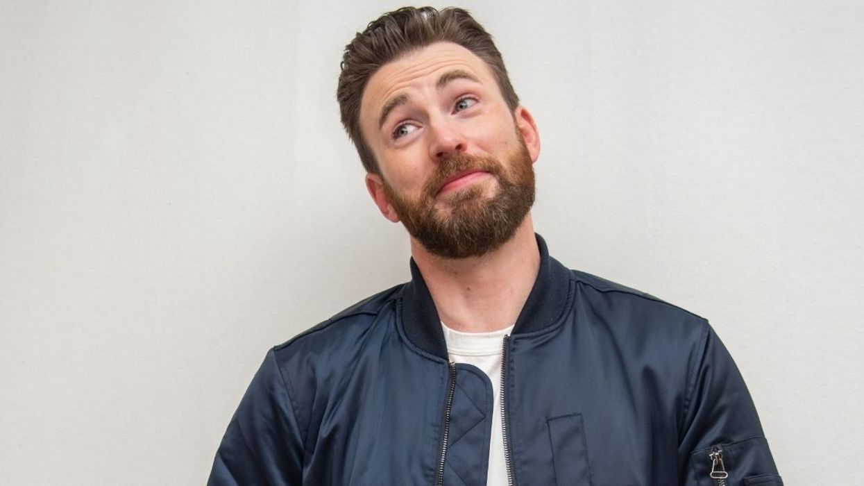 Chris Evans Just Turned His Accidental NSFW Pic Leak Into A Call To Action—And We Love Him Even More