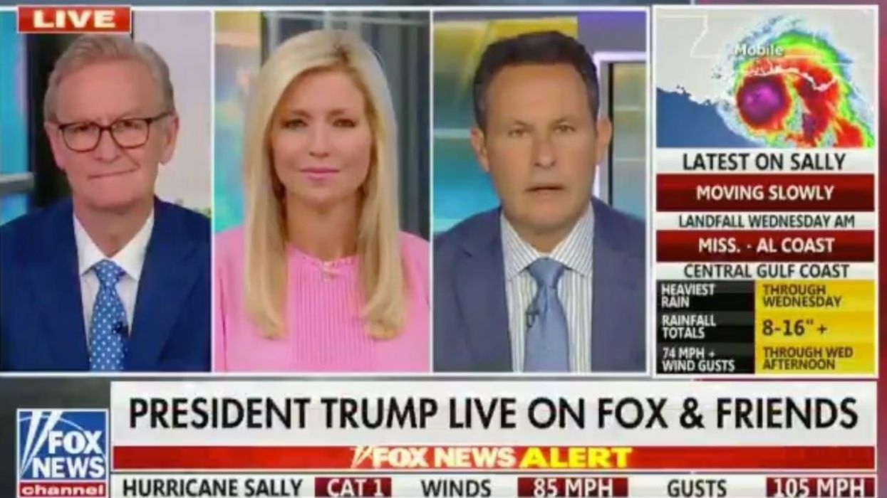Trump Says He Plans To Be On 'Fox & Friends' Every Week, And Host Steve Doocy Isn't Having It