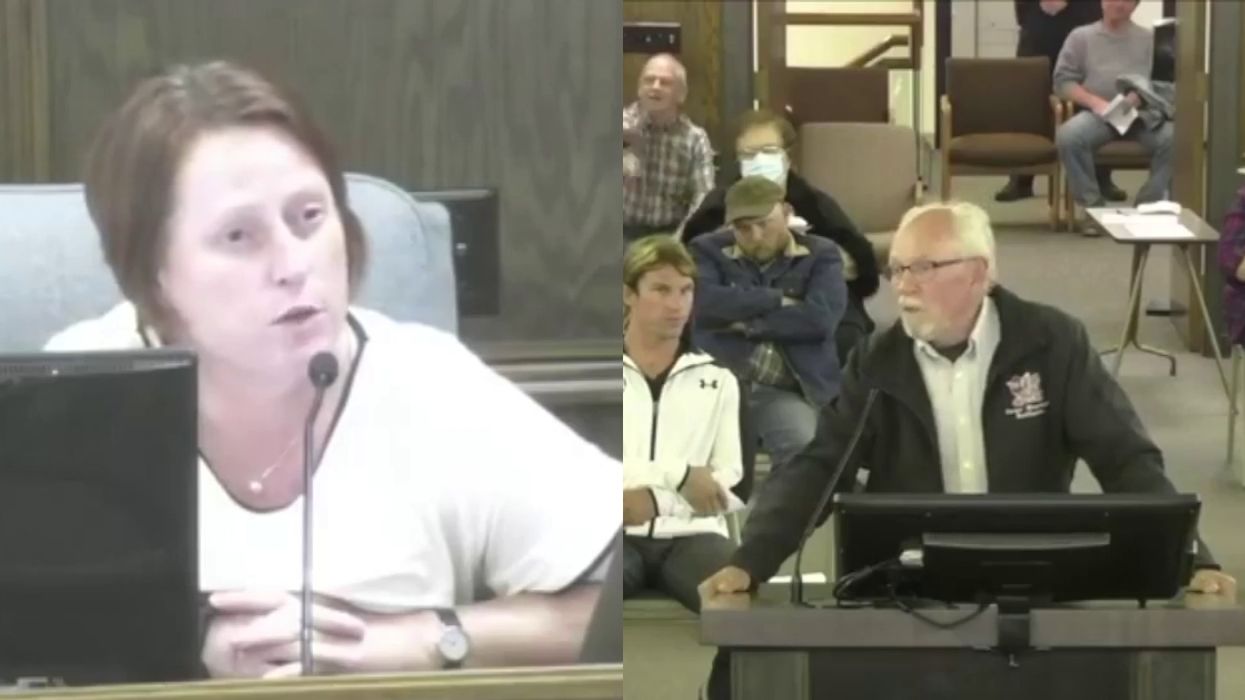 North Dakota City Councilwoman Epically Shuts Down Homophobe's Rant By Publicly Coming Out Of The Closet