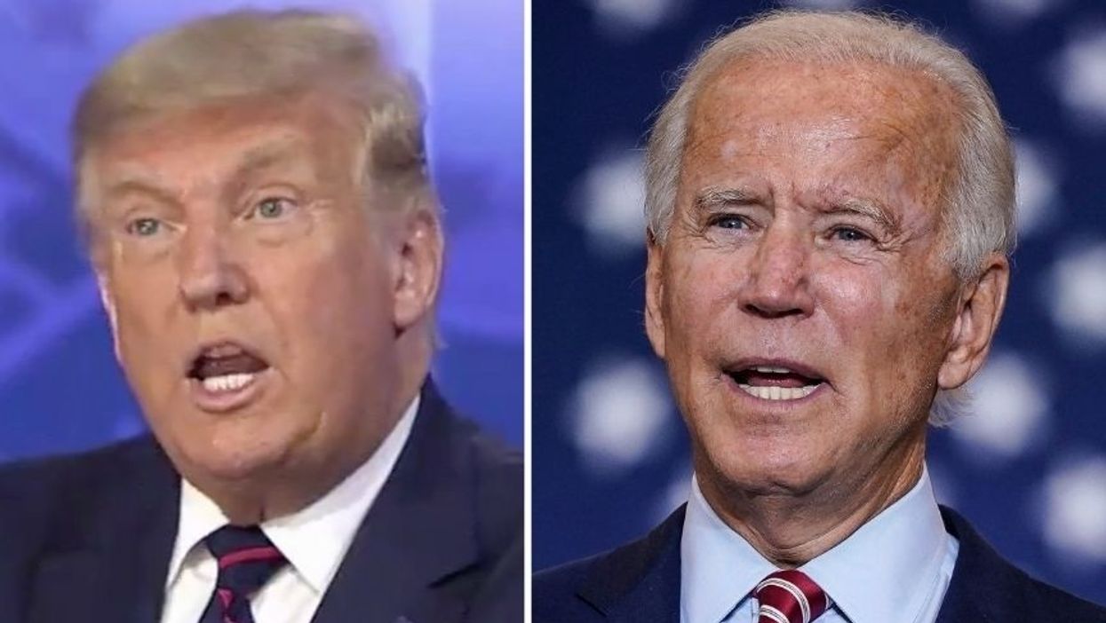Trump Just Blamed Biden for Not Implementing a Mask Mandate and Biden Had the Perfect Response