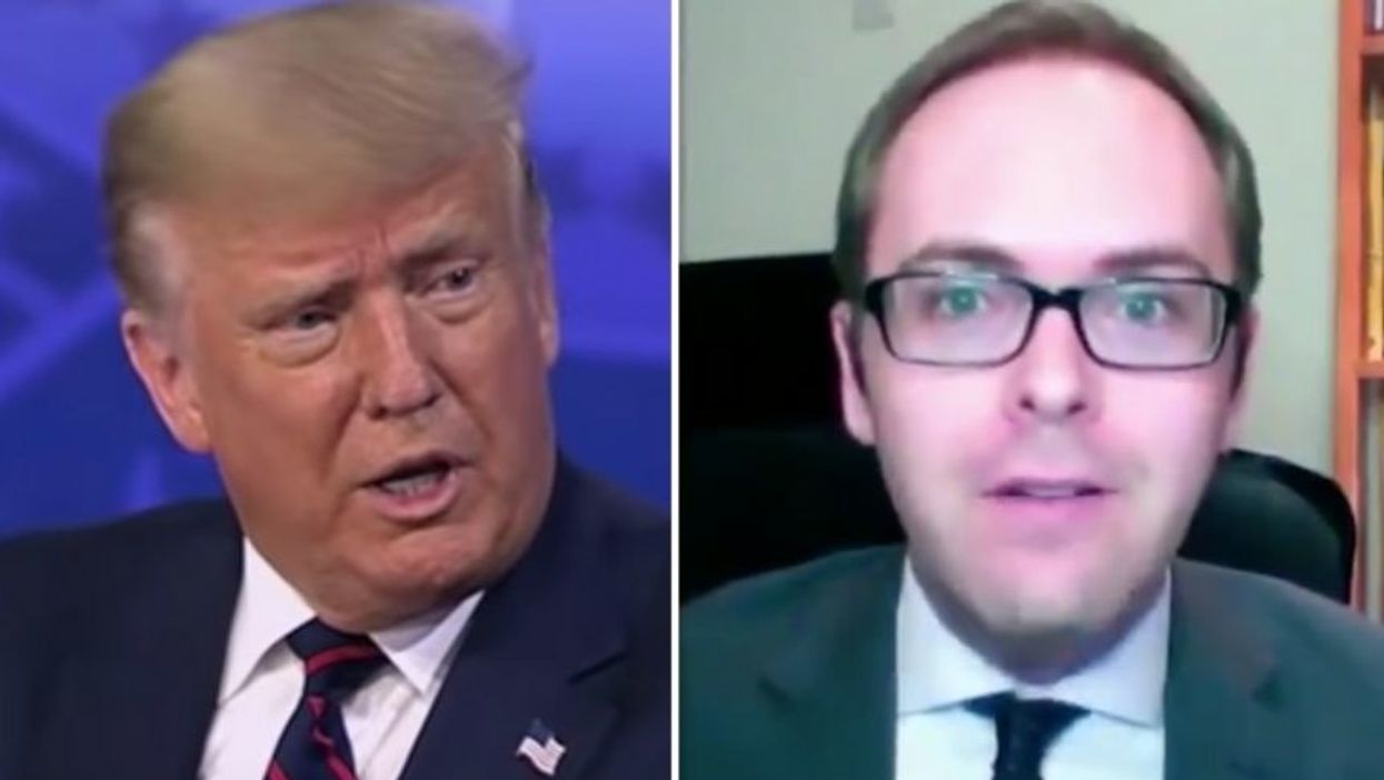 CNN Fact-Checker Debunks Trump's Biggest Lies From His Bonkers ABC Town Hall in Epic 2 Minute Rant