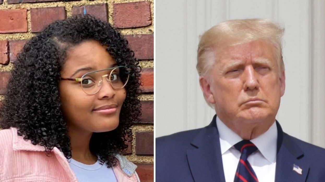 Former 'Little Miss Flint' Brings Back Viral Photo From 2016 To Throw Some Serious Shade At Trump