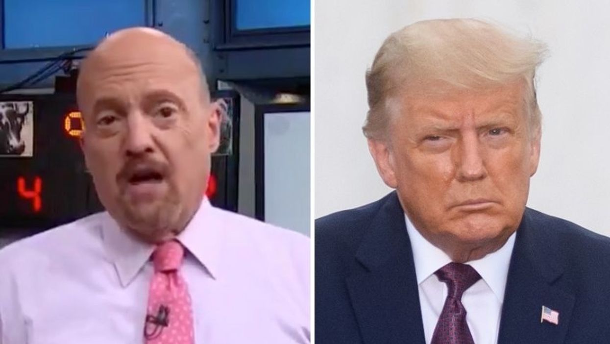 Jim Cramer Issued a Half Apology to Pelosi for Calling Her 'Crazy Nancy' on Air and Trump Isn't Having It