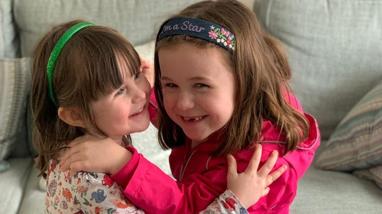 Girl Finally Achieves Her Dream Of Walking Her Little Sister To School Thanks To 'Life-Changing' Surgery