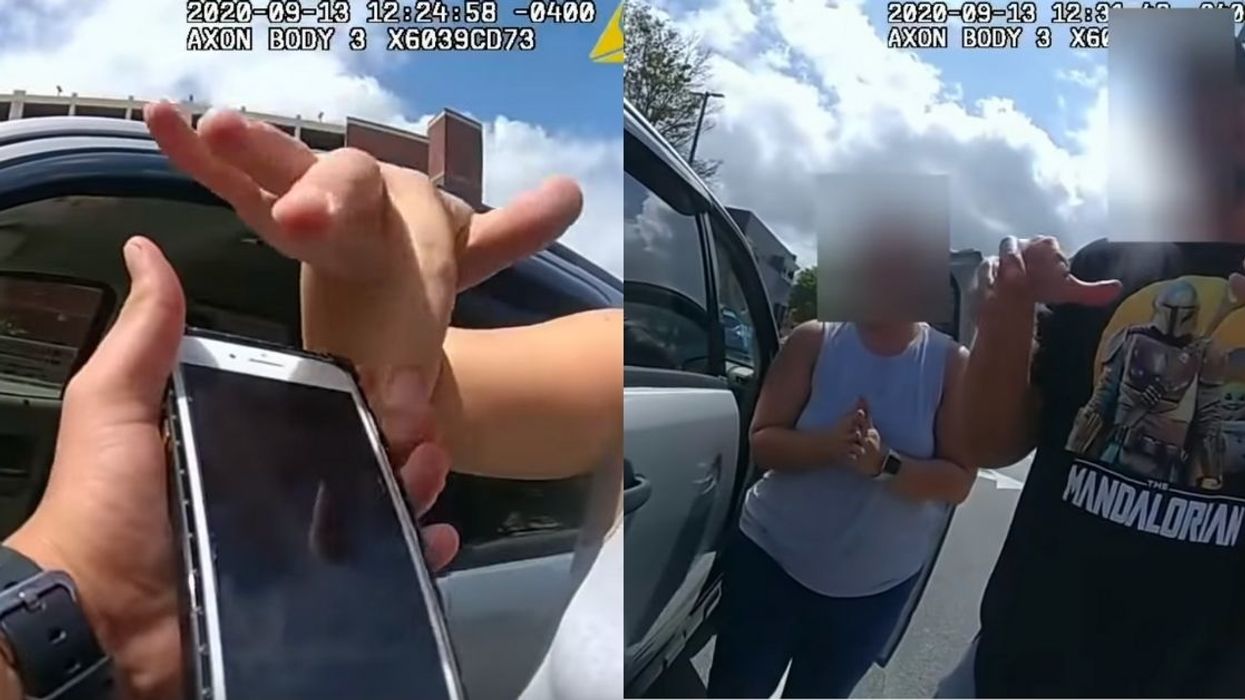 Police Video Proves Doctor's Viral Tweet Saying His Daughter Was Attacked By 'Group Of BLM' Was False