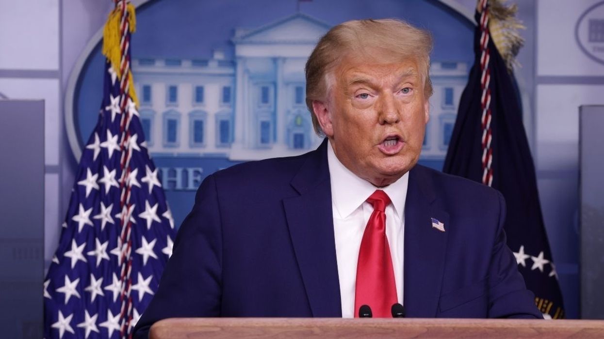 Trump Roasted For Bizarrely Suggesting That 'Herd Mentality' Will Make The Virus 'Disappear'