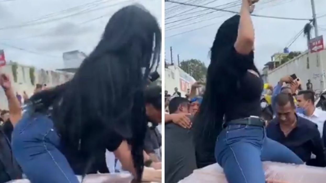 Viral Video Of Woman Twerking On An Open Casket During Funeral Celebration Divides Twitter