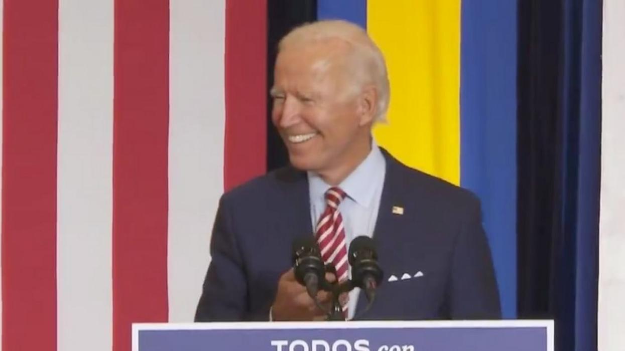 Journalists Call Out Trump For Tweeting Doctored Video Of Biden Supposedly Playing NWA On His Phone