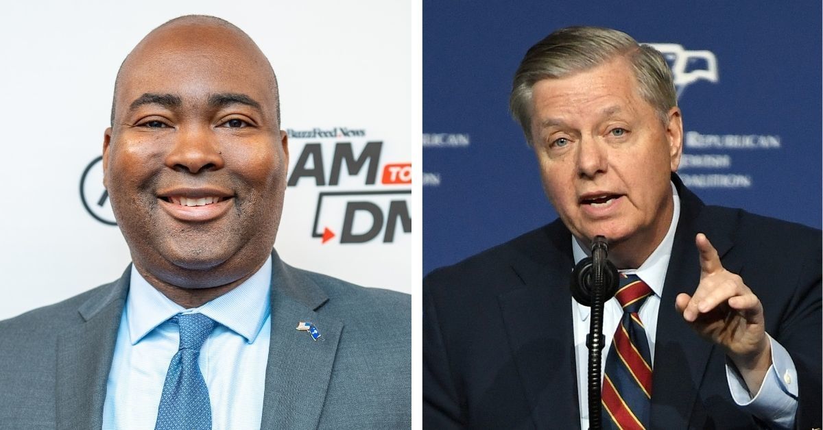 Lindsey Graham Rival Releases His Tax Returns After Graham's Stunt—And Throws Some Serious Shade At Trump