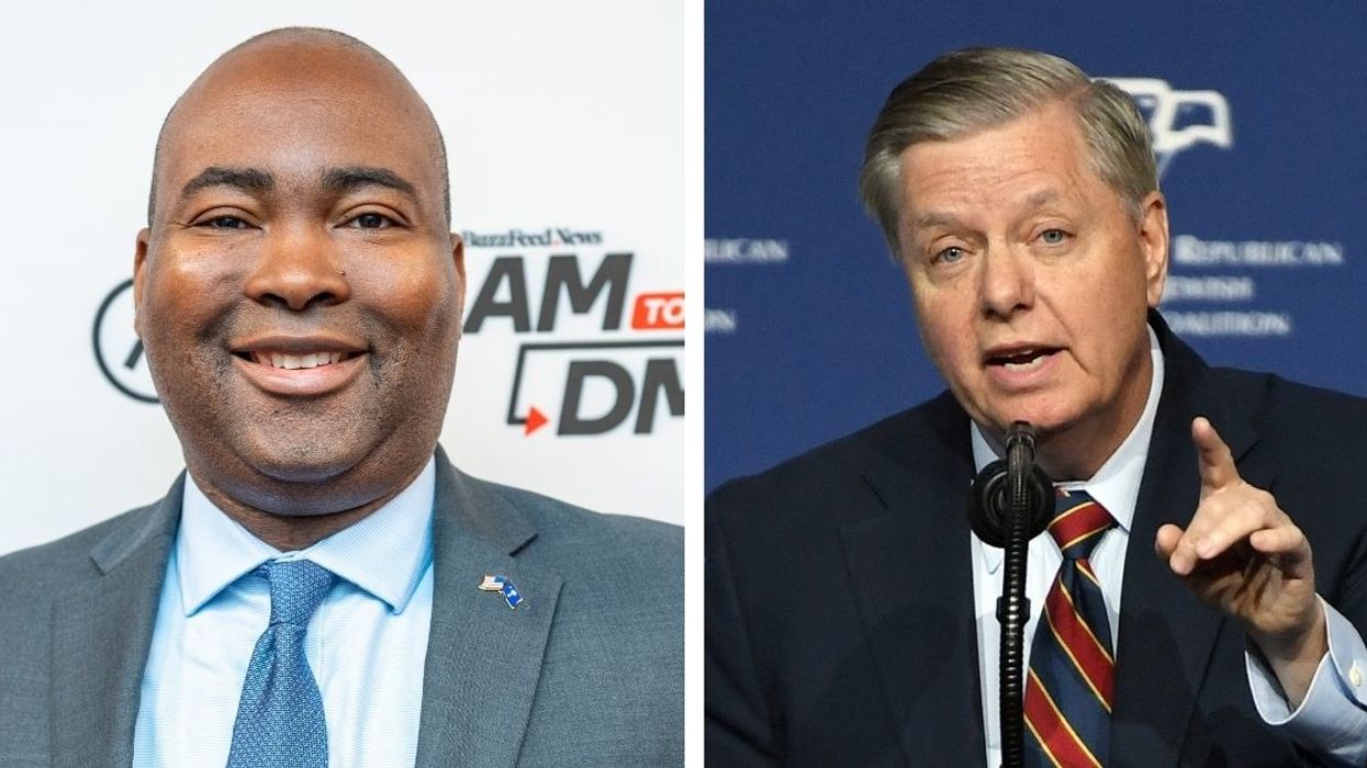 Lindsey Graham Rival Releases His Tax Returns After Graham's Stunt—And Throws Some Serious Shade At Trump