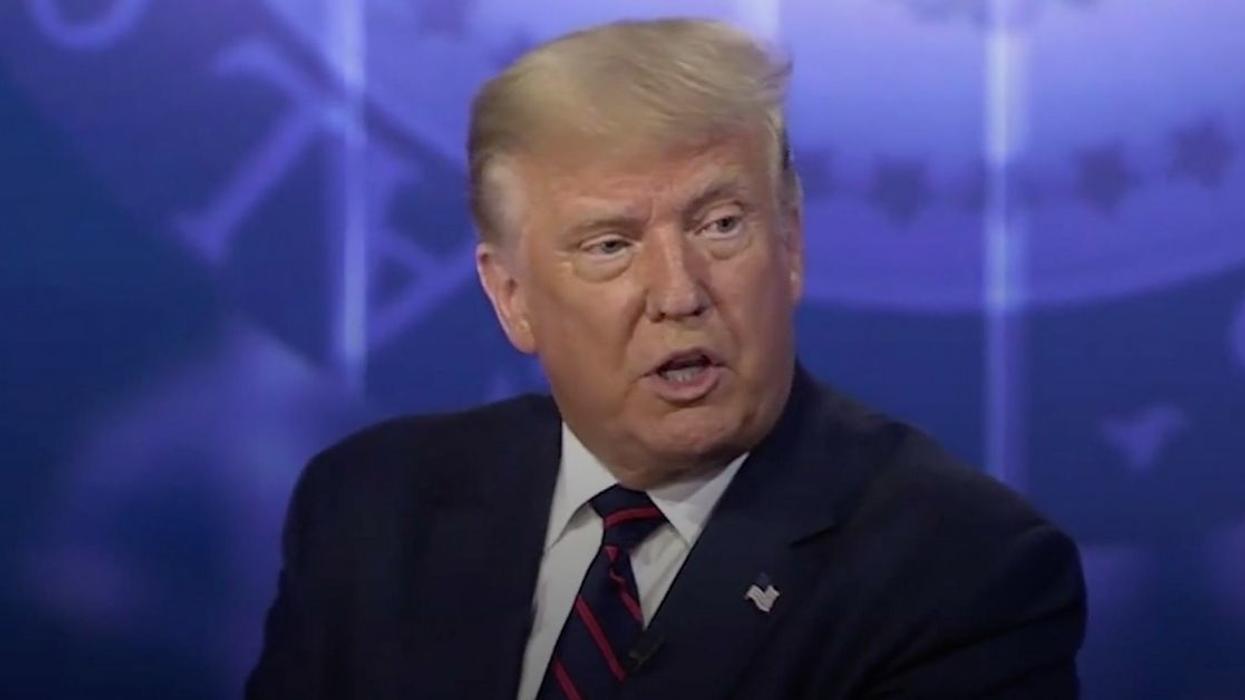 Trump Roasted After Absurdly Claiming That His Disastrous ABC Town Hall Got 'Great Reviews'