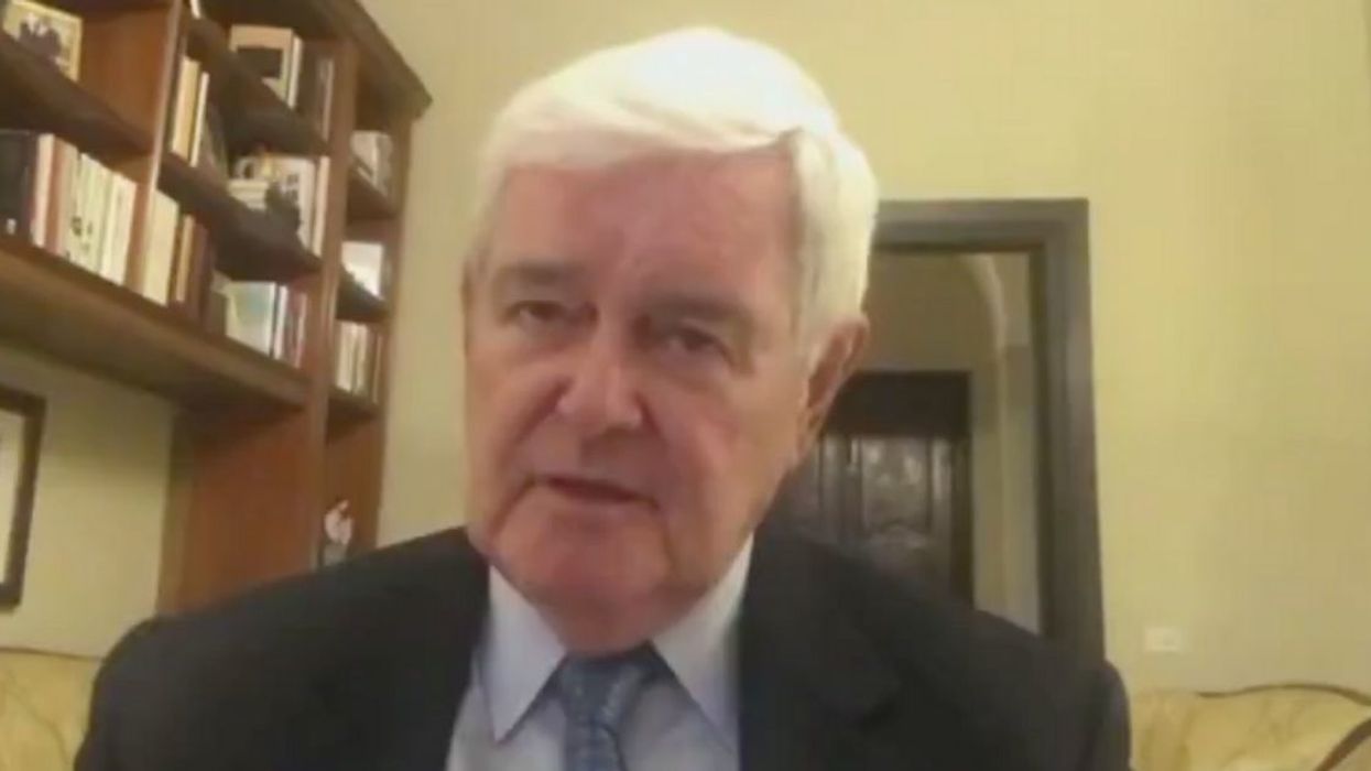 Things Got Super Awkward After Fox News Host Shut Down Newt Gingrich For His Bonkers George Soros Claim