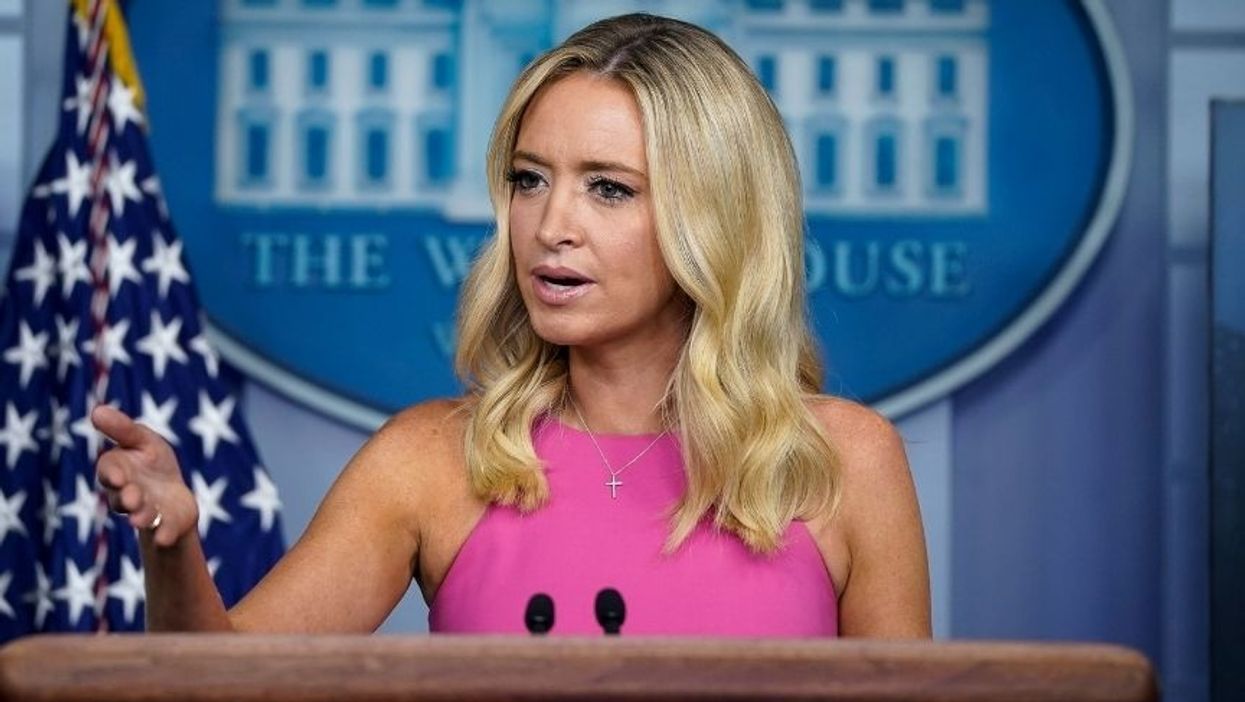 Kayleigh McEnany Dragged For Snidely Dismissing Reporter Who Asked About Trump's Secret Healthcare Plan