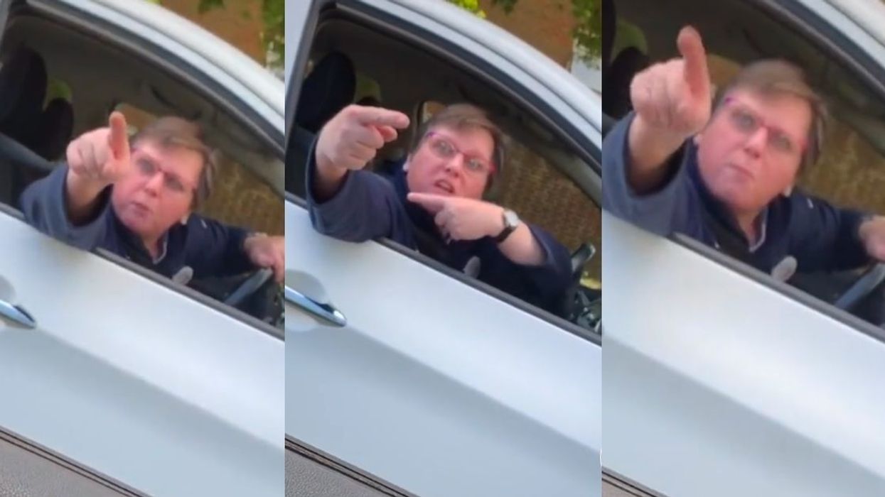 Furious 'Karen' Threatens To Call Cops On Driver For Being 'Too Close' To Her Car In Bonkers Rant