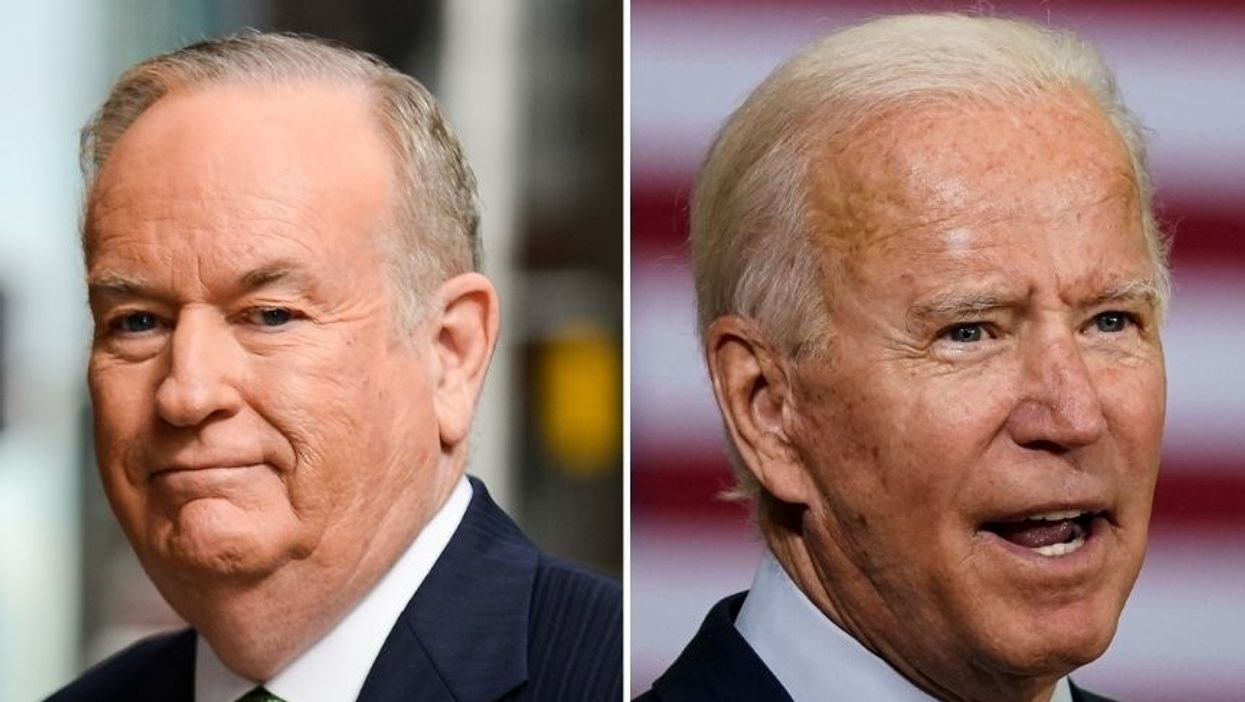 Bill O'Reilly Tweeted His Theory for How Biden Did So Well During CNN Town Hall--It Did Not Go Well