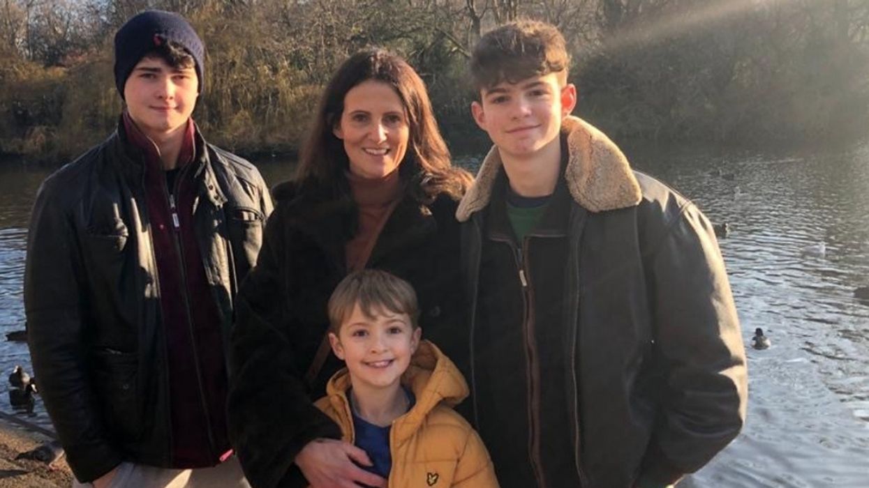 Mom Creates Outdoor Gaming Center To Stop Her Video Game-Obsessed Sons From Spending All Their Time Indoors