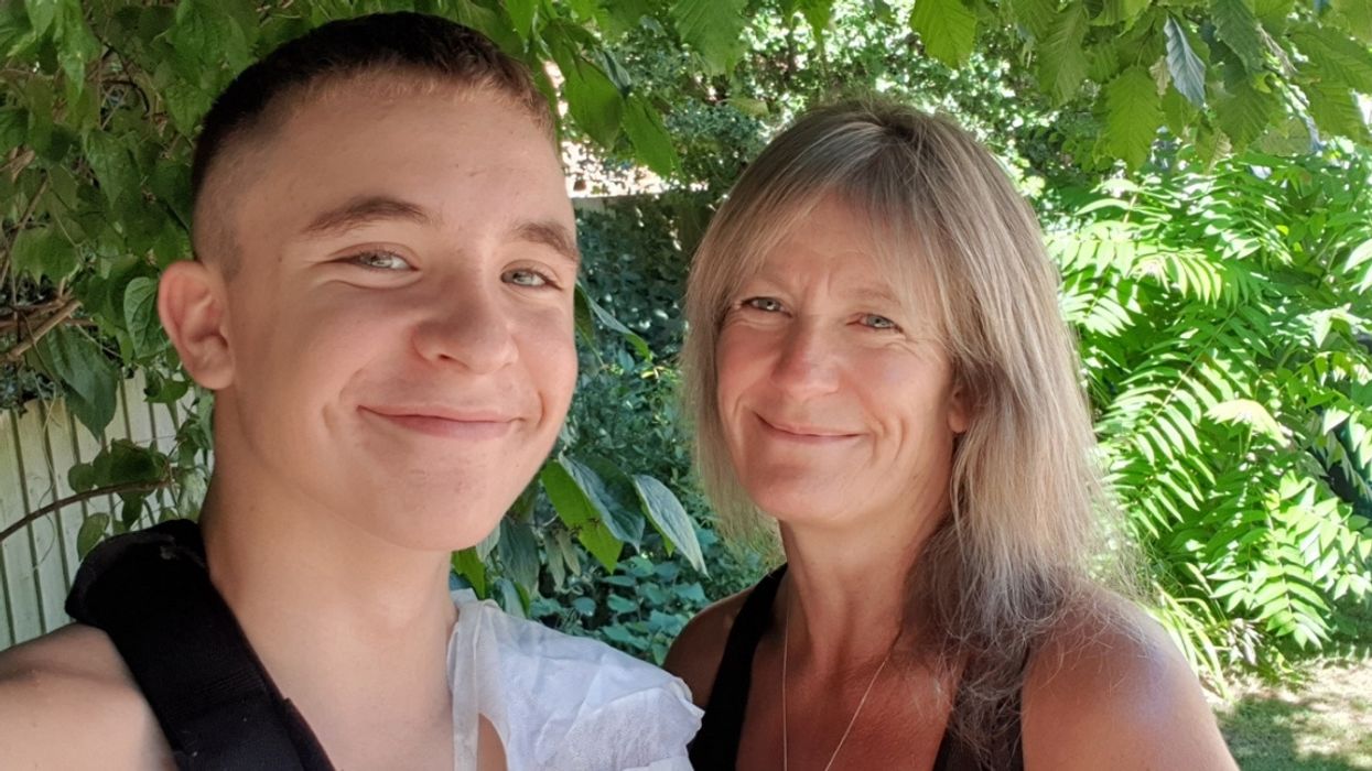 Mom Credits Mobile App For Helping Her Find Her Injured Son After He Crashed His Bike In The Middle Of A Forest