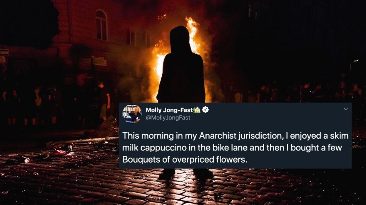 New Yorkers Are Rolling Their Eyes Hard After Trump's DOJ Declares NYC An 'Anarchist Jurisdiction'