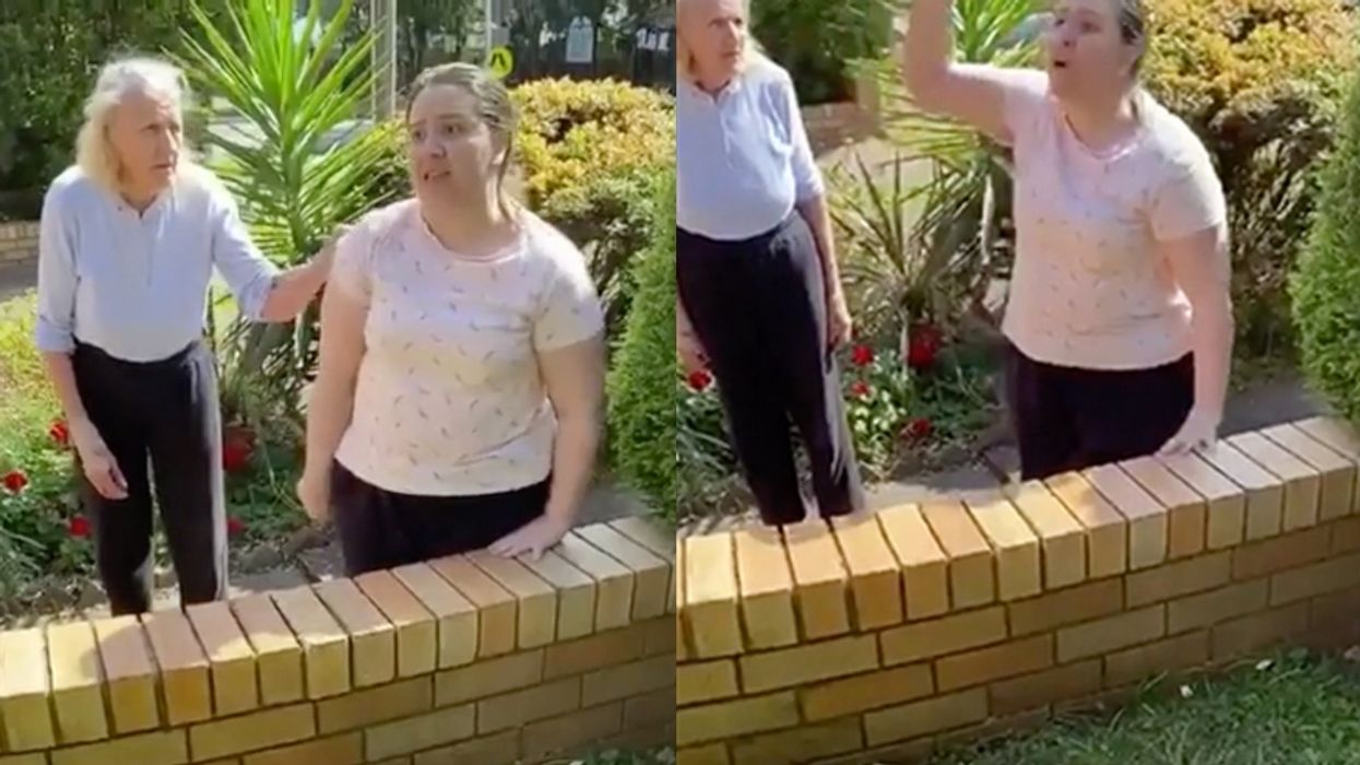'Karen' Throws Epic Tantrum After Landscapers Park A Piece Of Machinery Outside Of Her House
