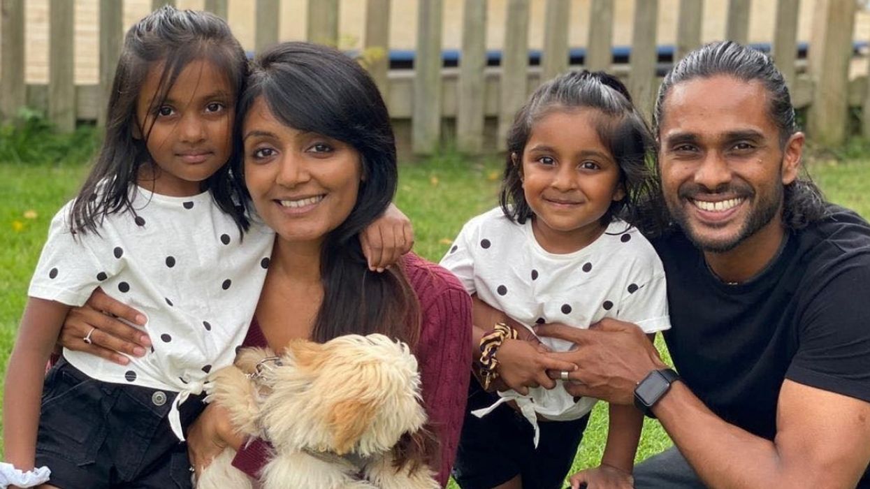 Dad Praises His 5-Year-Old Daughter For Saving His Life After She Saw Him Having A Seizure