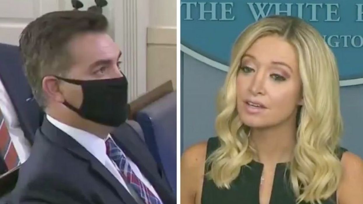Kayleigh McEnany Tried to Defend Trump's Claim That the Virus 'Affects Virtually Nobody,' It Did Not Go Well