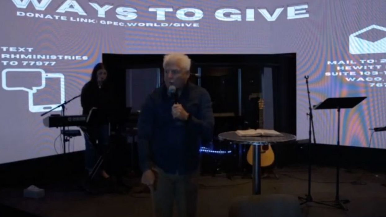 Right-Wing Pastor Boasts That He Killed RBG Through Prayer As His Congregation Cheers In Unhinged Video