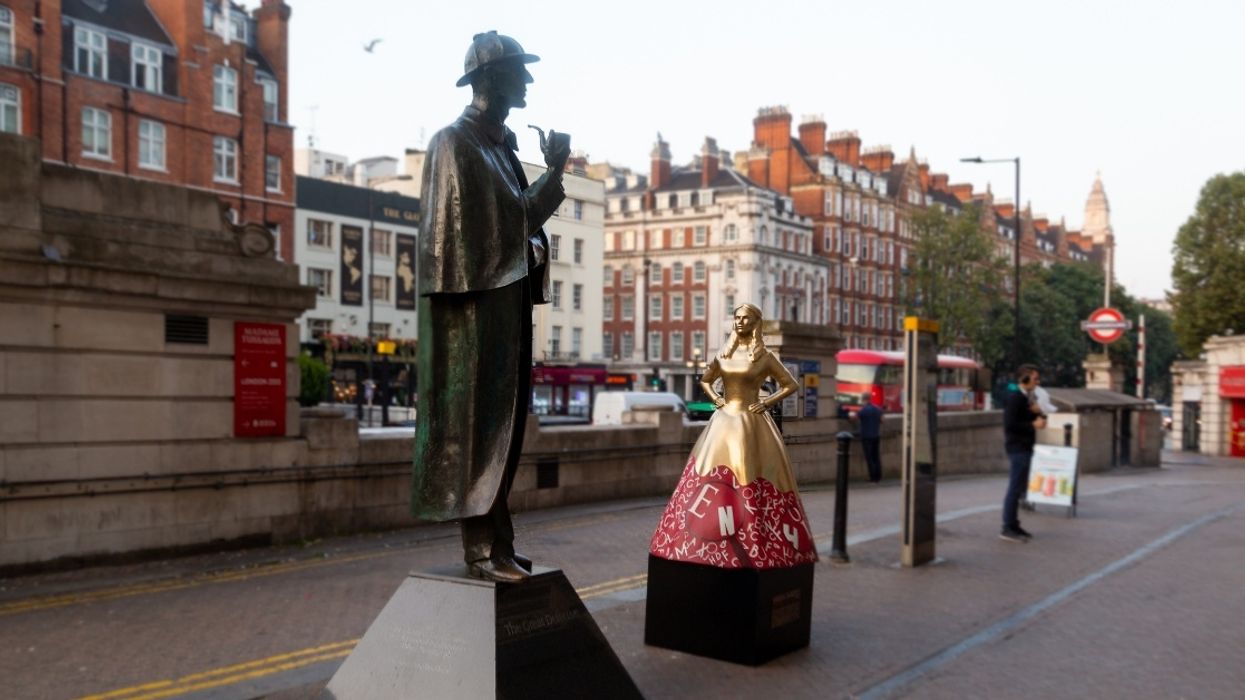 Statues Pop Up To Celebrate The Sisters Who Were Overshadowed By Their Famous Brothers