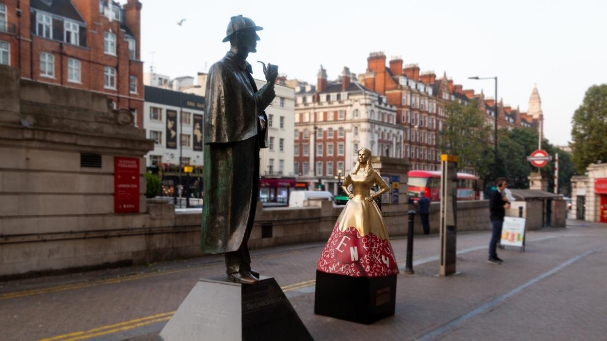 Statues Pop Up To Celebrate The Sisters Who Were Overshadowed By Their Famous Brothers