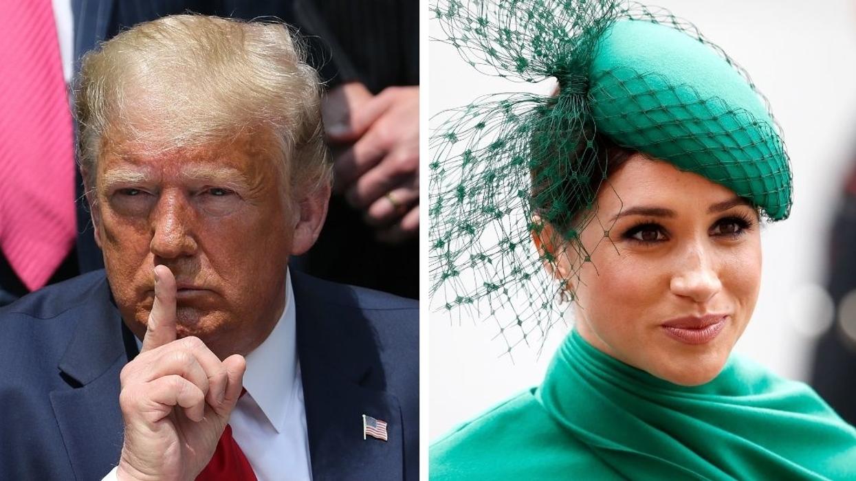 Trump Dragged For Insulting Meghan Markle After All She Did Was Encourage People To Vote