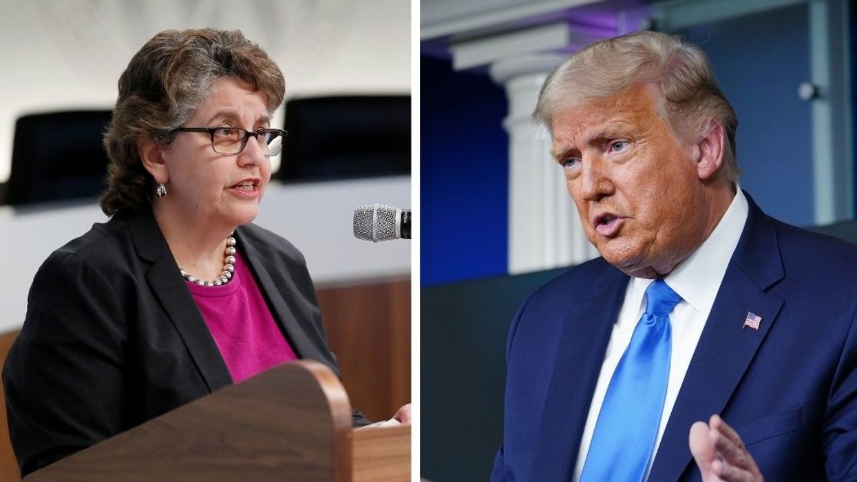 FEC Commissioner Schools Trump After He Suggests That We Just 'Get Rid Of' Mail-In Ballots