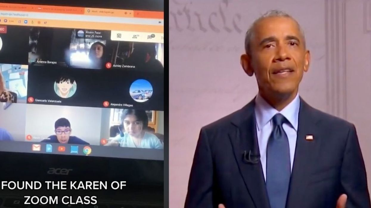 'Zoom Karen' Interrupts Granddaughter's Online Class To Angrily Rant About BLM And Obama