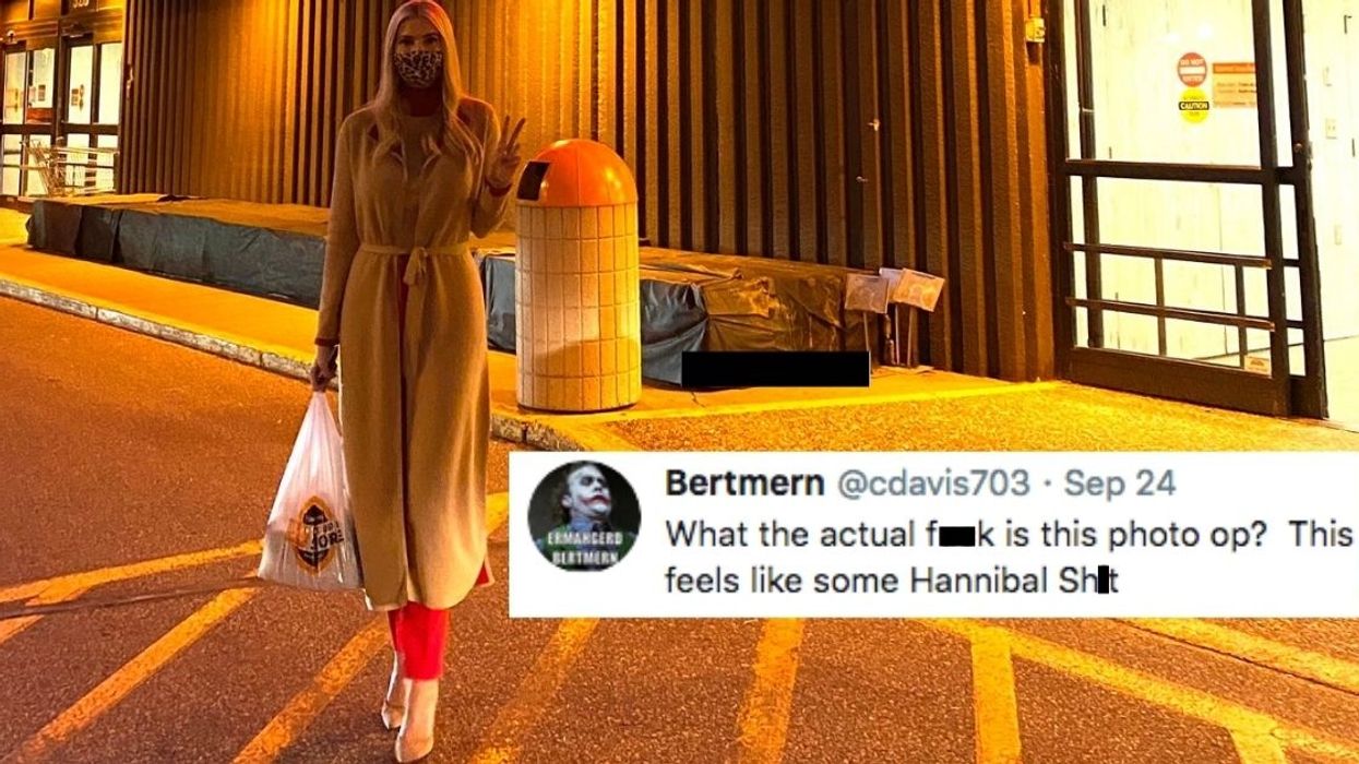 Ivanka Trump Creeps Out The Internet With Her Bizarre Shopping Trip Photo Op In Minnesota