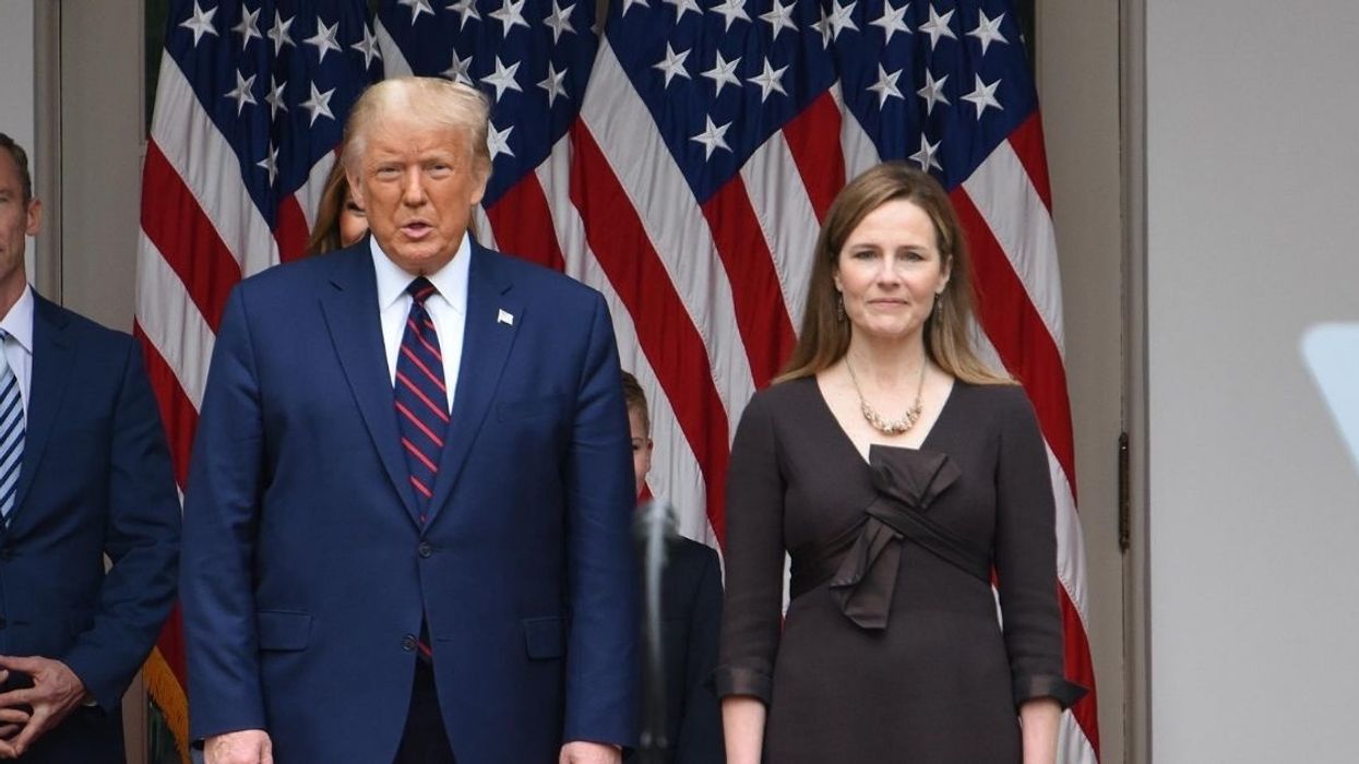 GOP Slammed Over 'Notorious ACB' Shirts After Trump's Nomination Of Amy Coney Barrett
