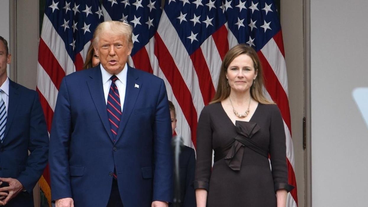 GOP Slammed Over 'Notorious ACB' Shirts After Trump's Nomination Of Amy Coney Barrett